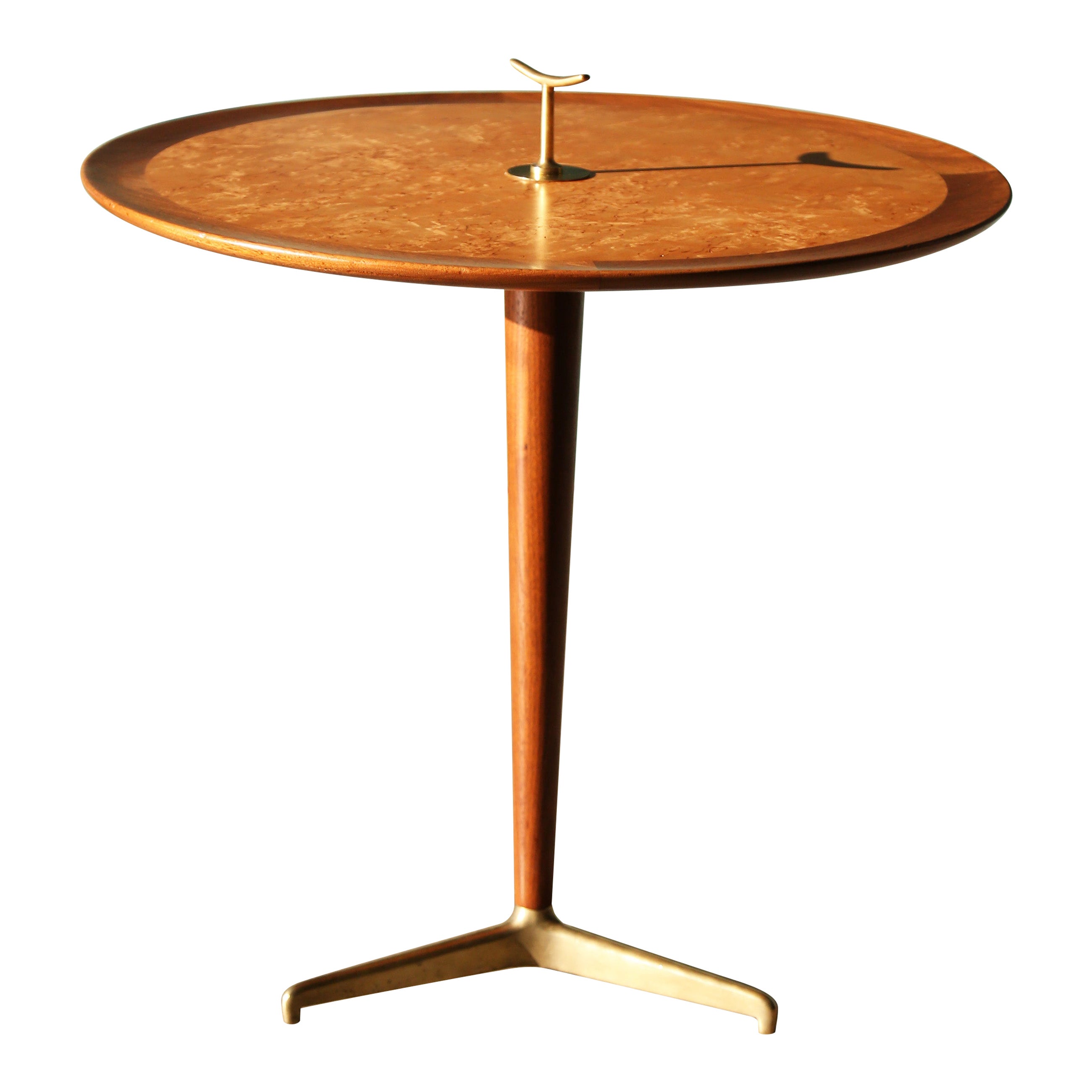 1950s Edward Wormley for Dunbar Snack Table Model 4856 Mid Century Modern For Sale