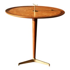 1950s Edward Wormley for Dunbar Snack Table Model 4856 Mid Century Modern