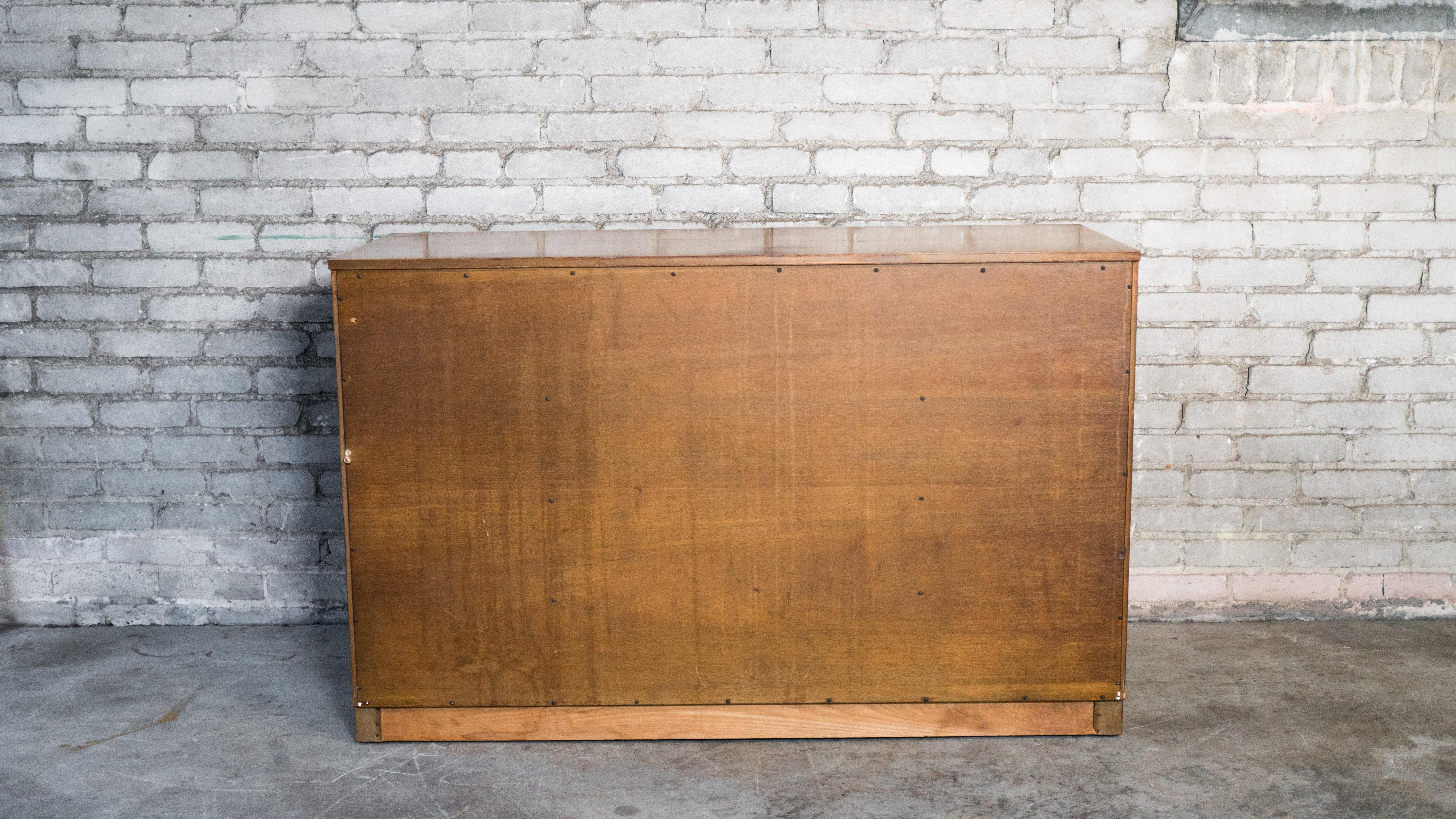 1950s Edward Wormley for Dunbar Wave Credenza For Sale 3