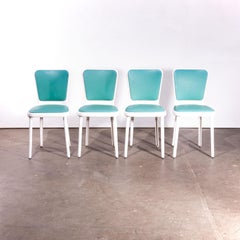 1950s Edwin Cinch Dining Chairs - Set of Four