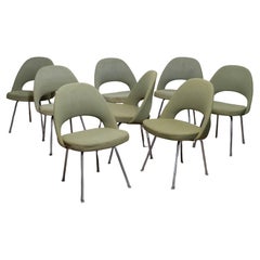 1950s Eero Saarinen Model No 72 Chairs Set of Eight