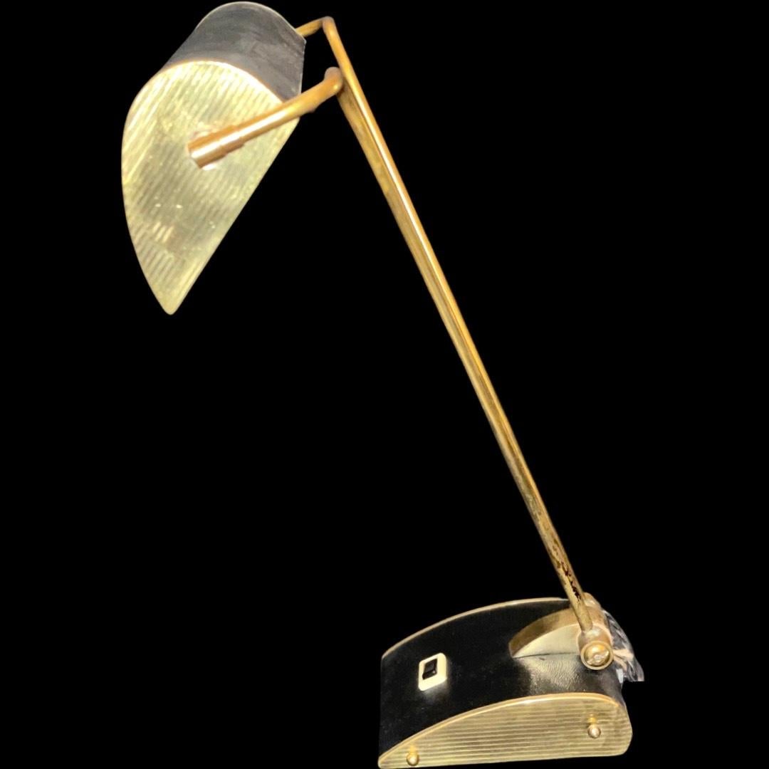Mid-Century Modern Lampe de bureau Eileen Gray des années 1950 en vente