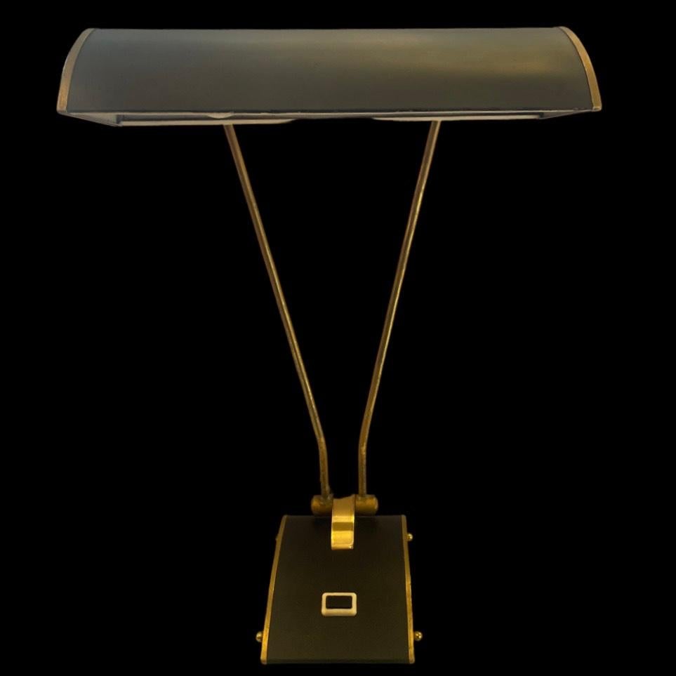 Mid-20th Century 1950's Eileen Gray Desk Lamp For Sale