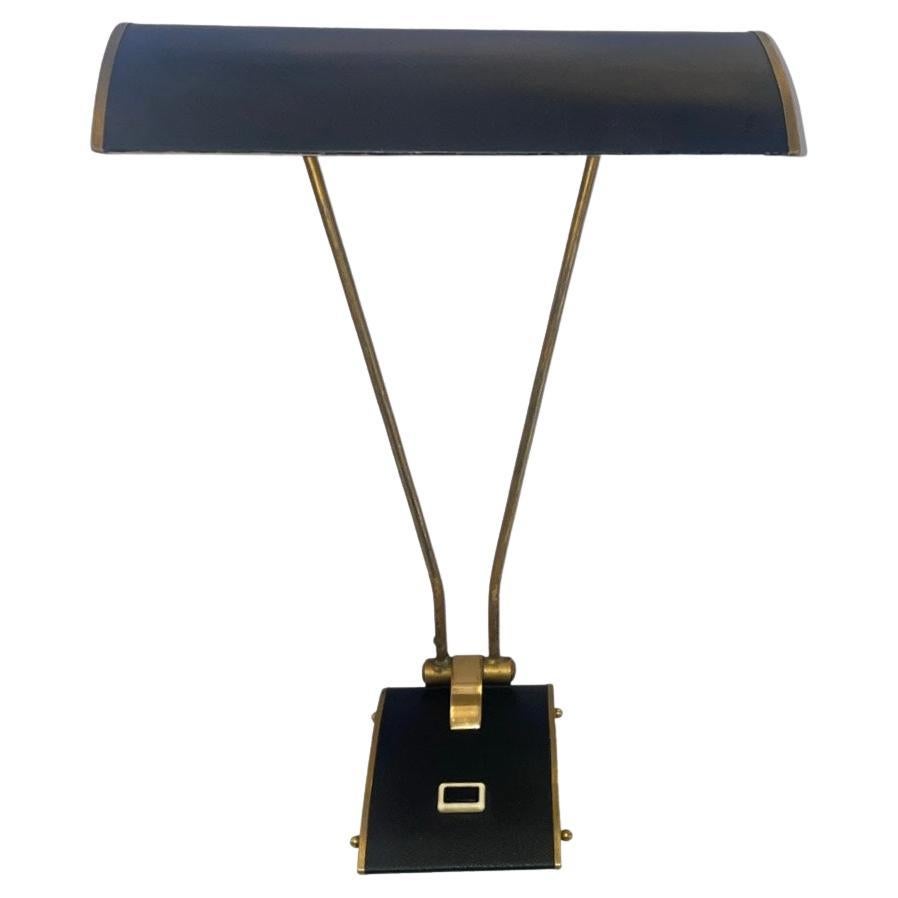 Lampe de bureau Eileen Gray des années 1950 en vente