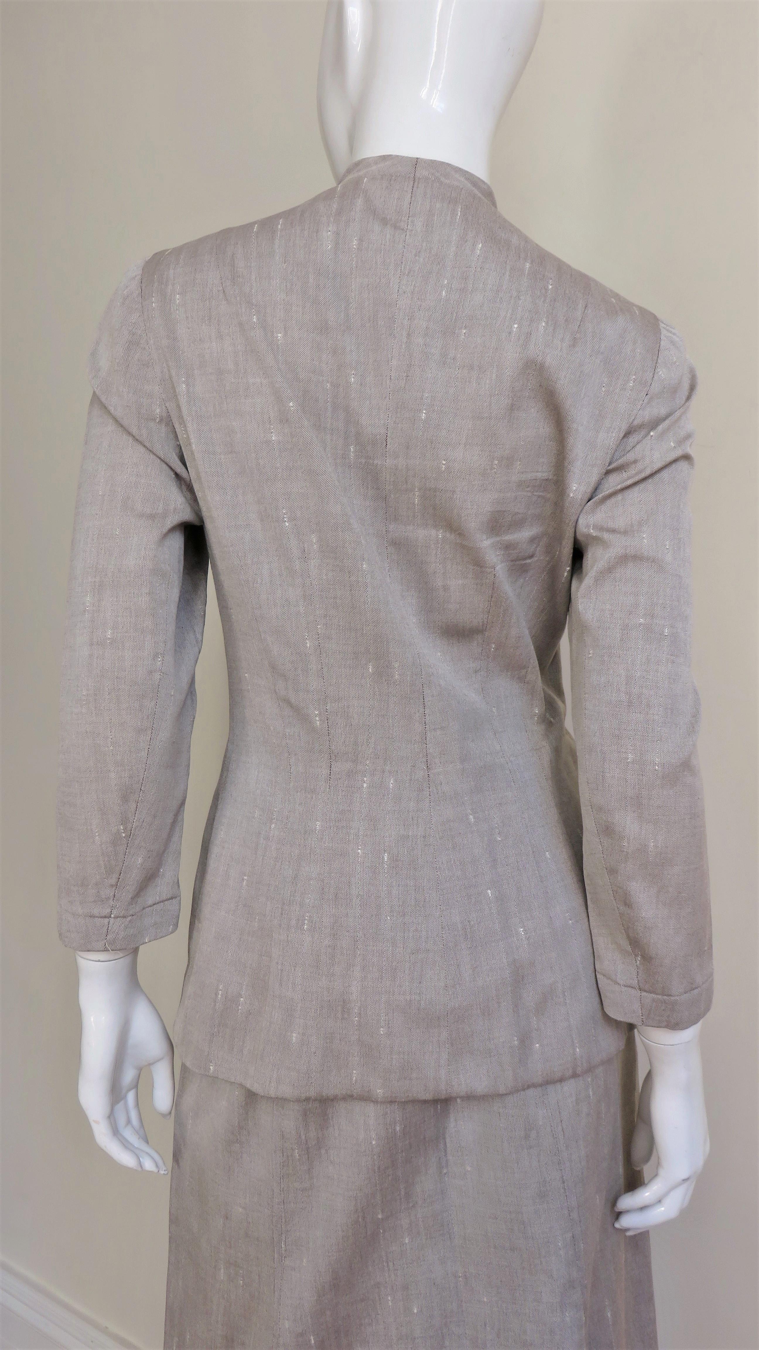 Eisenberg Originals 1950s Skirt Suit For Sale 4