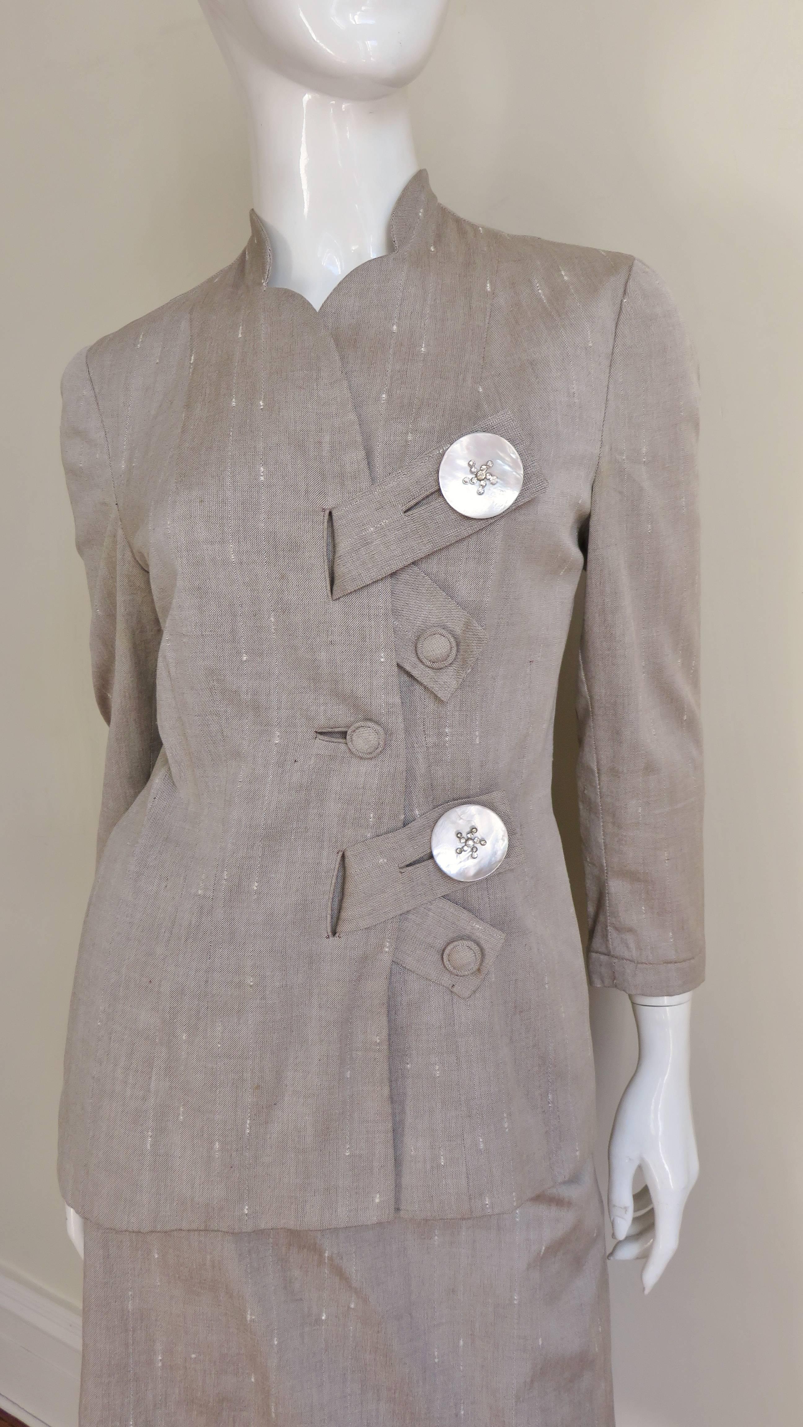 1950s suit