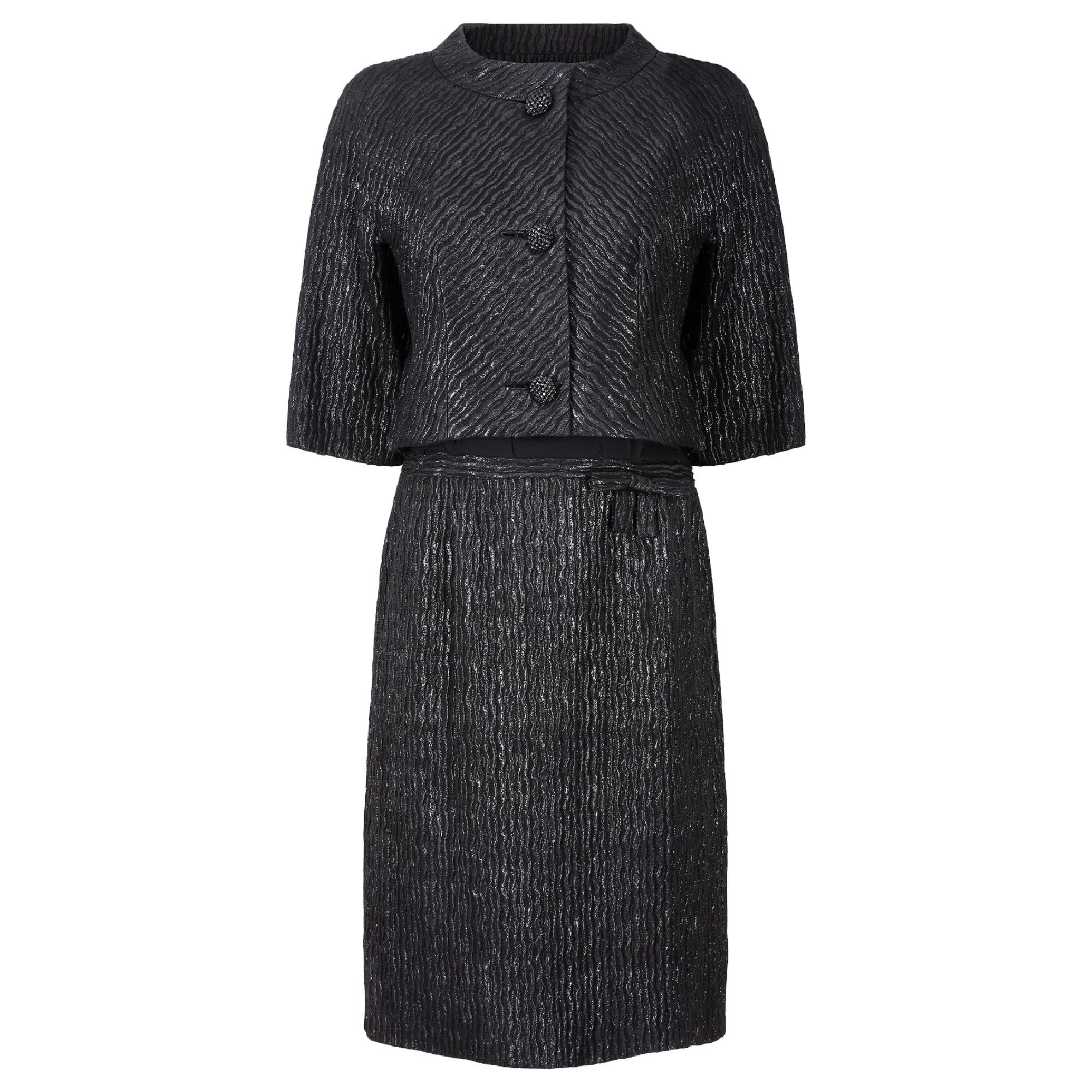 Eleanor
s of Miami 1950s Combinaison habillée en mousseline de soie et mousseline de soie en vente