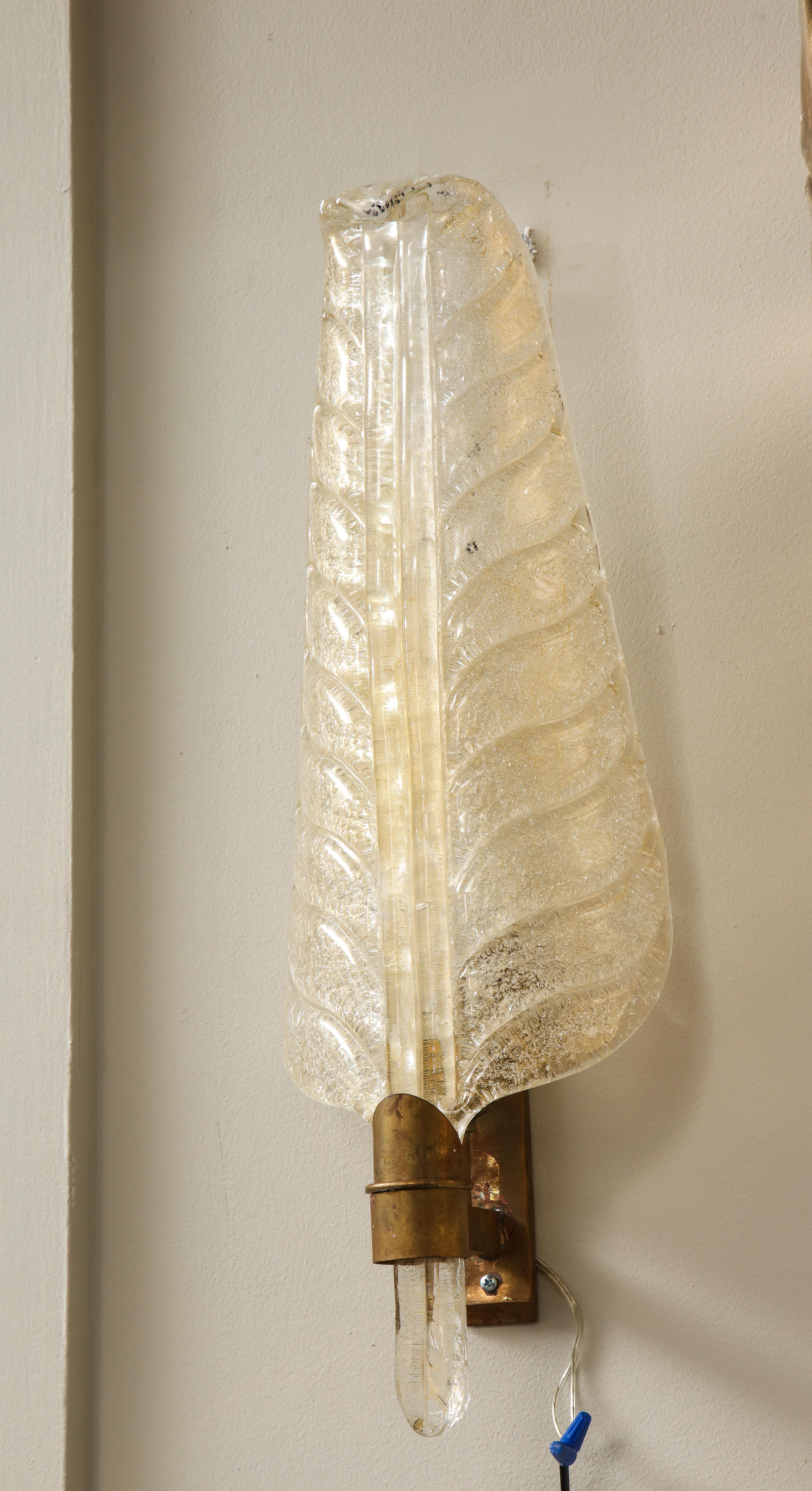 feather sconce