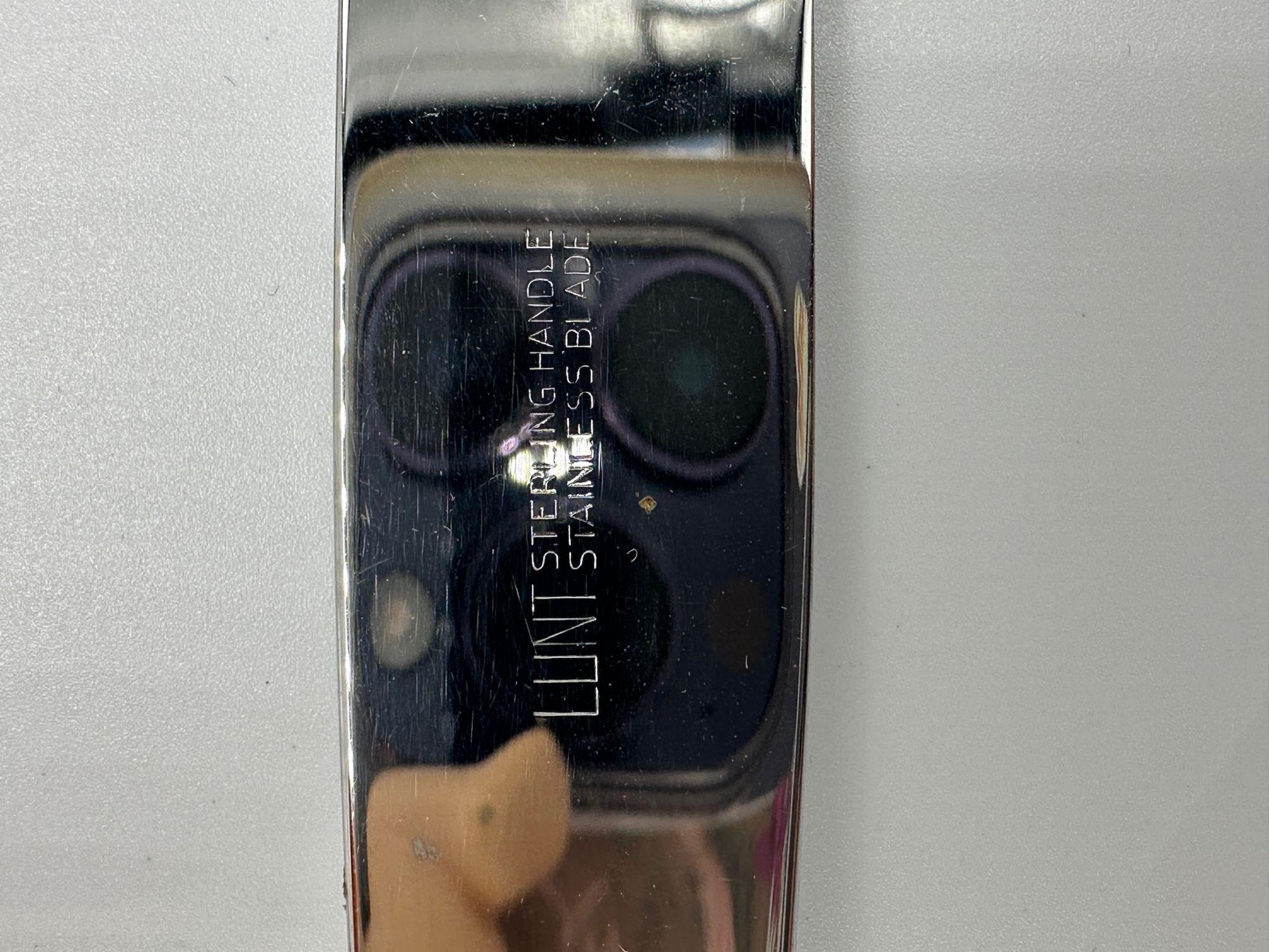 Set di sei posate in argento Eloquence di Lunt Silver degli anni '50 in vendita 5