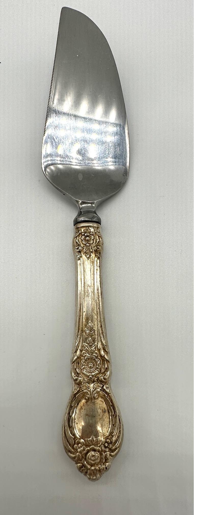 Set di sei posate in argento Eloquence di Lunt Silver degli anni '50 in vendita 6