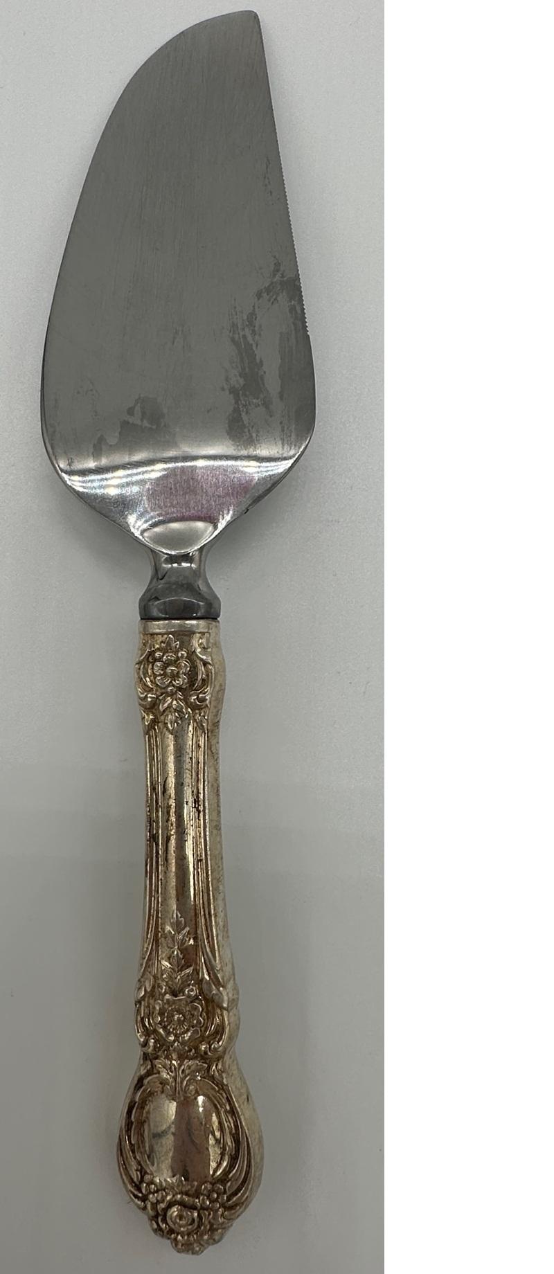 Set di sei posate in argento Eloquence di Lunt Silver degli anni '50 in vendita 7