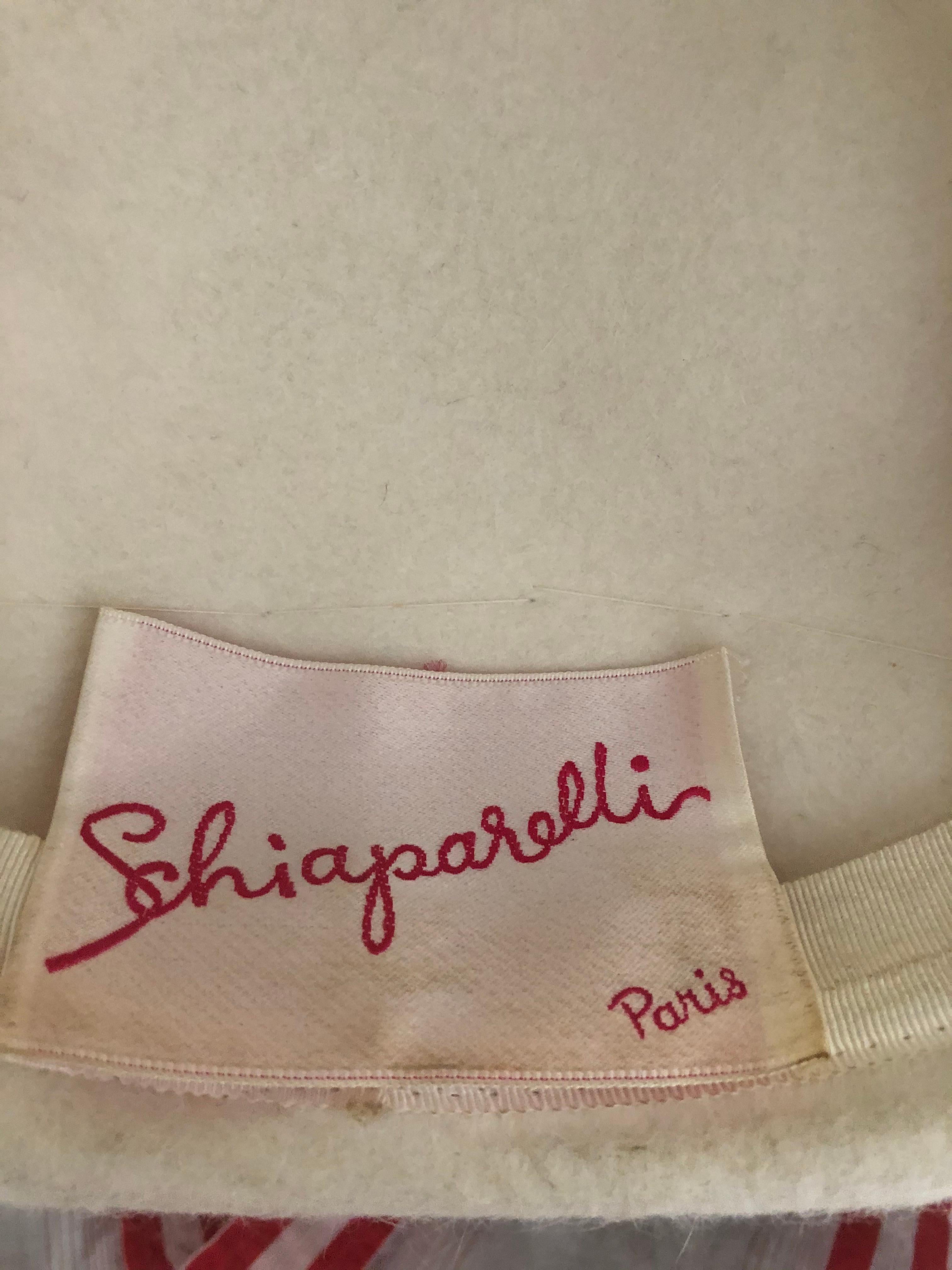 elsa schiaparelli shoe hat