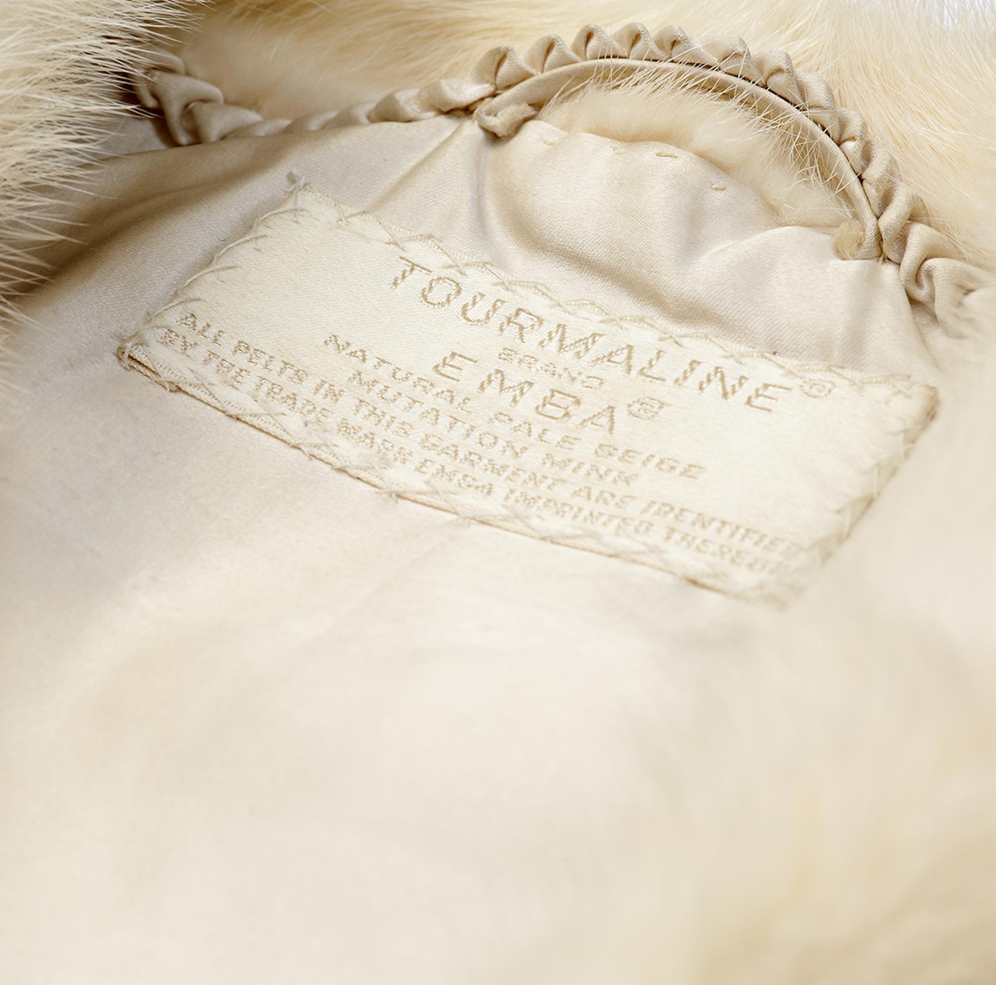tourmaline mink coat
