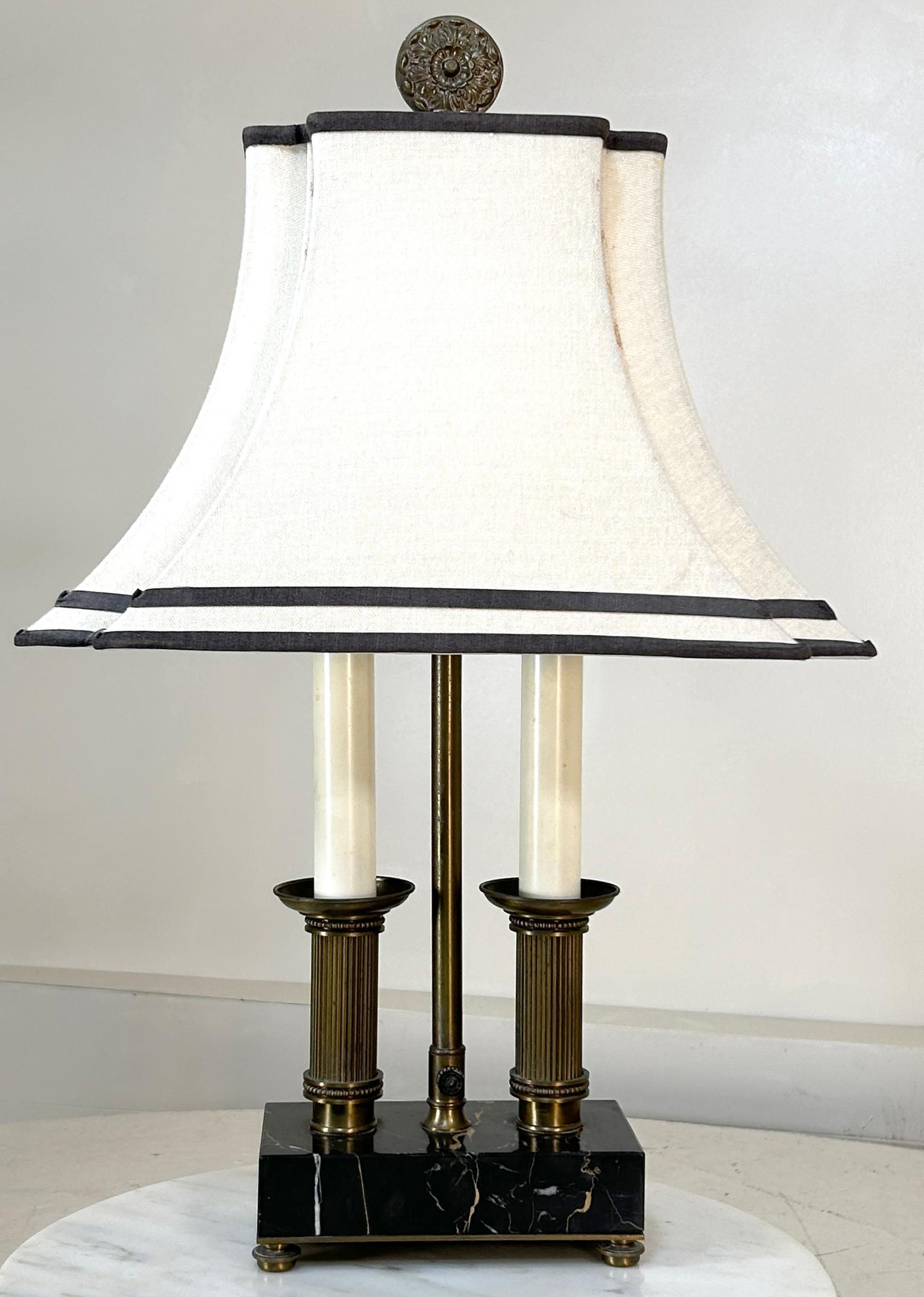 American Empire 1950s Empire Styled table or desk lamp For Sale