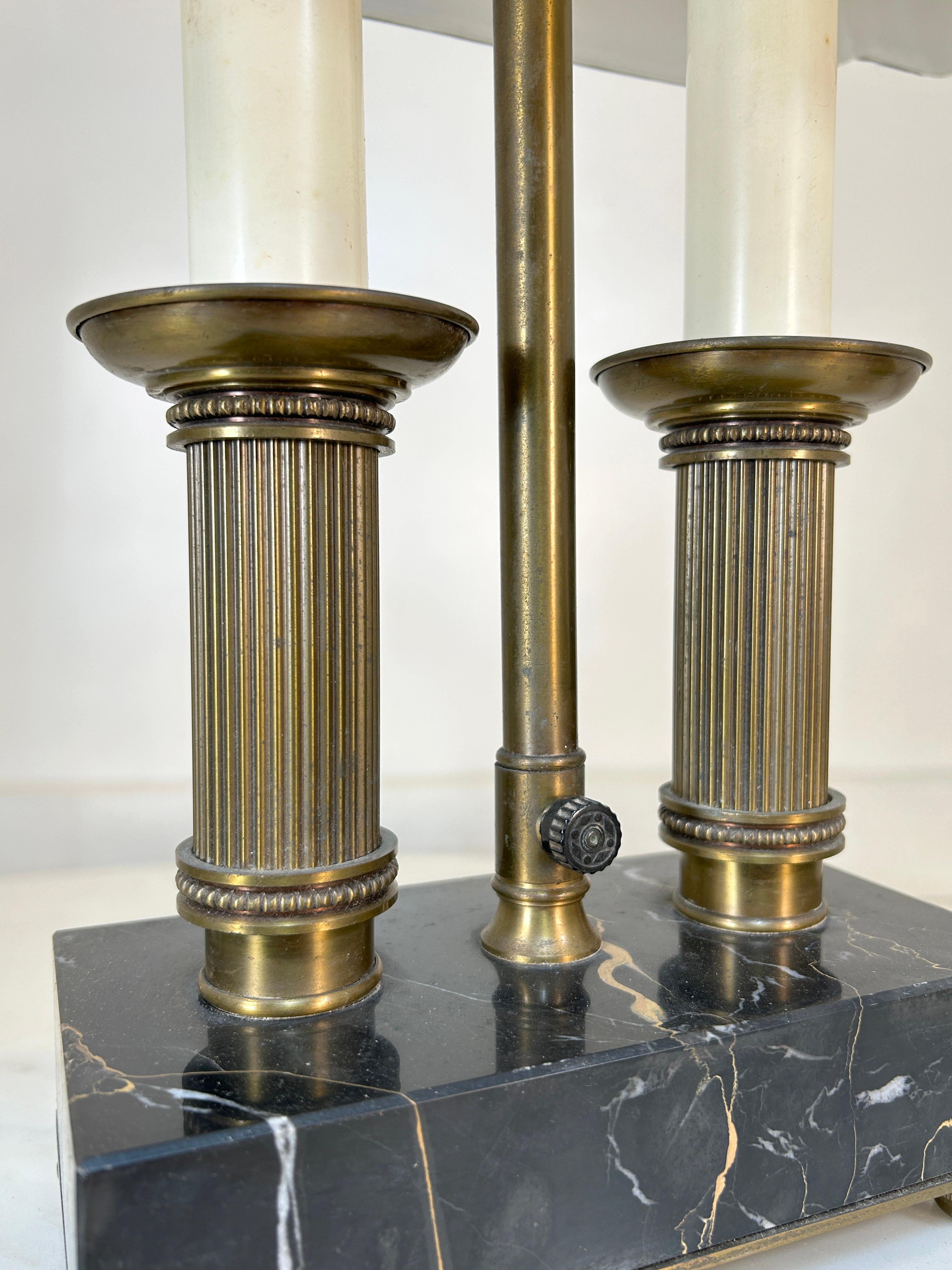1950s Empire Styled table or desk lamp In Good Condition For Sale In South Charleston, WV