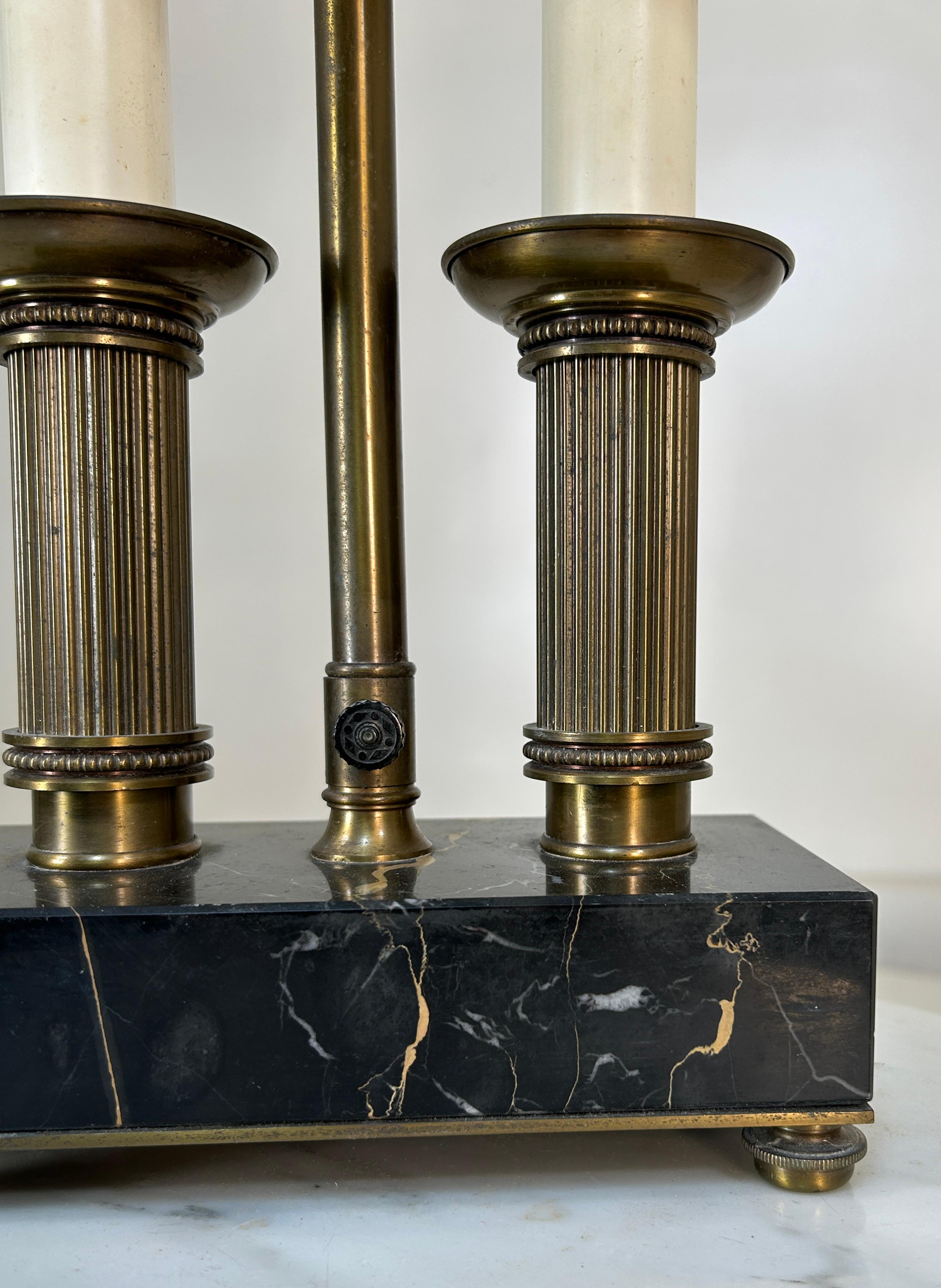 20th Century 1950s Empire Styled table or desk lamp For Sale