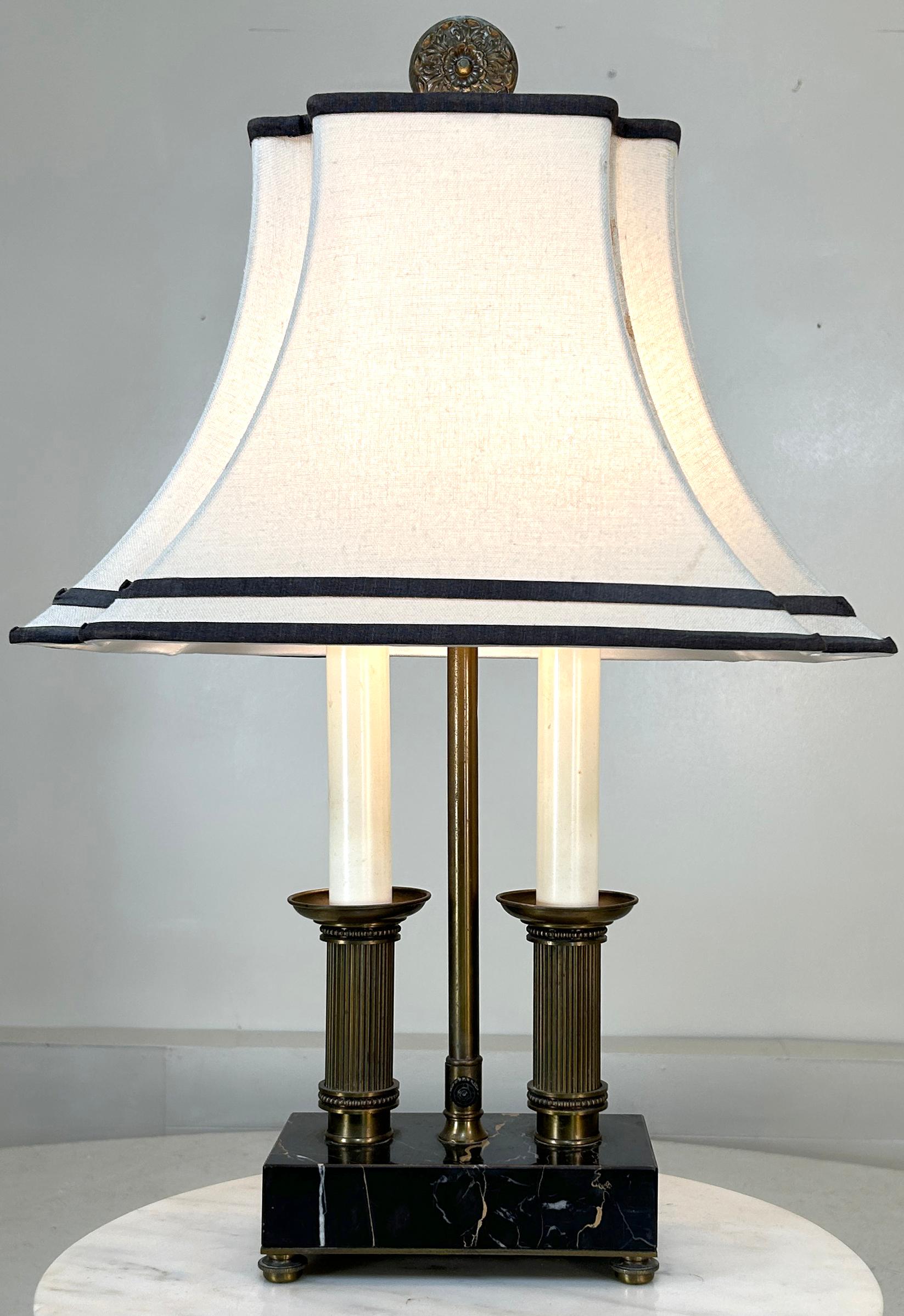 1950s Empire Styled table or desk lamp For Sale 2