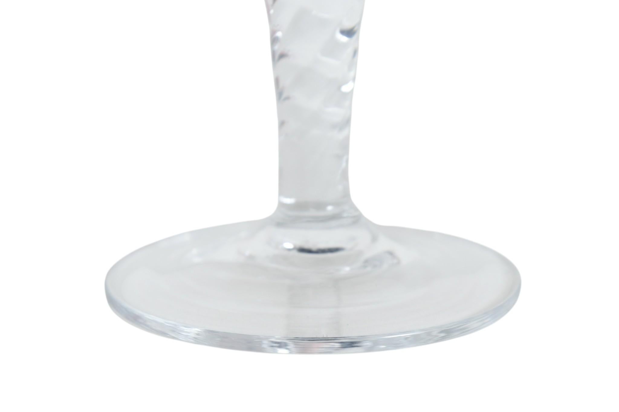 1950er Empoli Blaue Cocktailgläser, 4er-Set (Glas) im Angebot