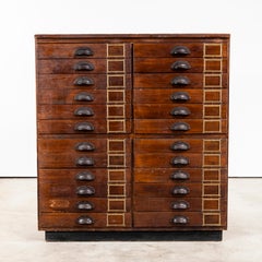 1950's Engineers Drawer Unit - Twenty Four Drawers (1227.7)
