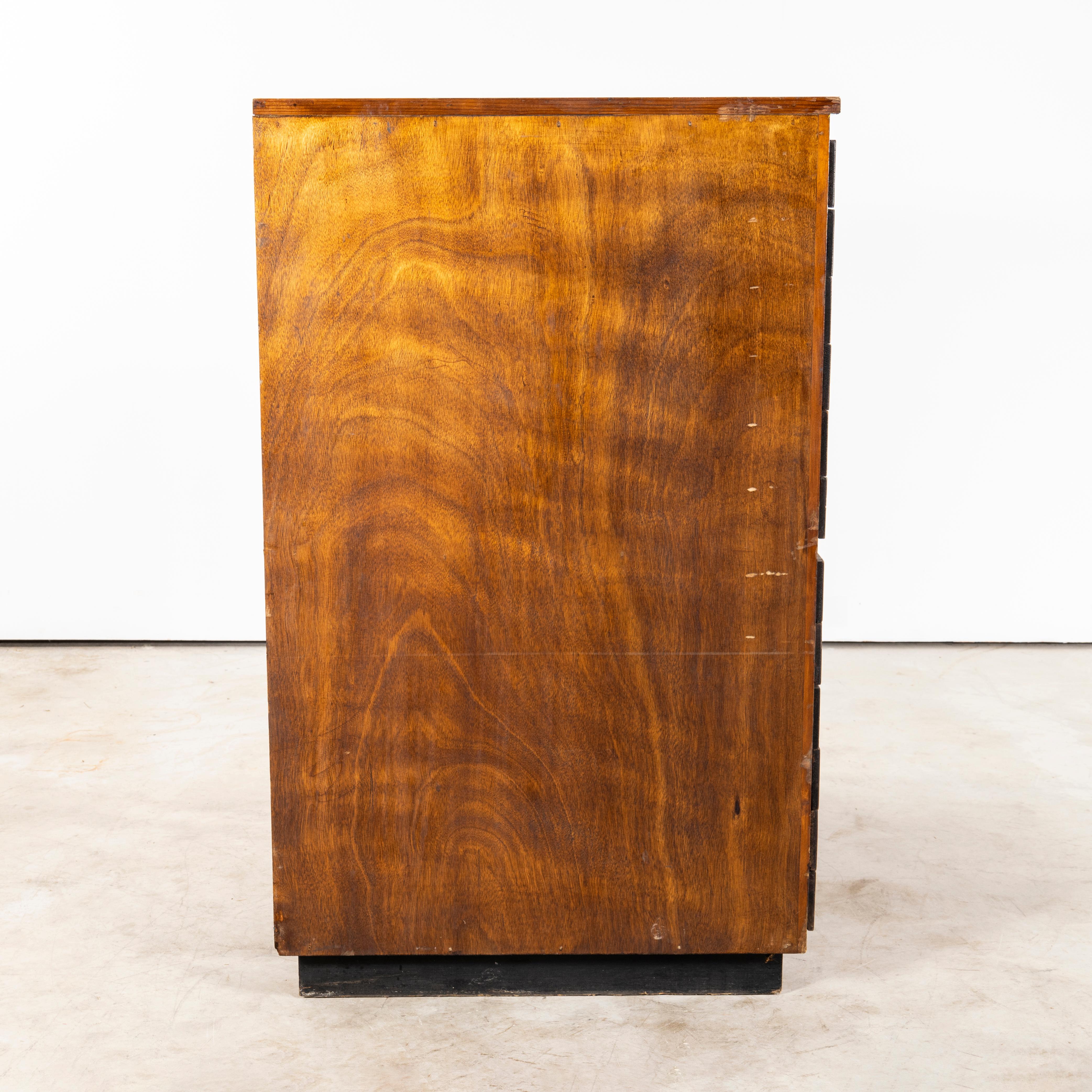 1950's Engineers Drawer Unit - Twenty Four Drawers (1227.7) For Sale 2