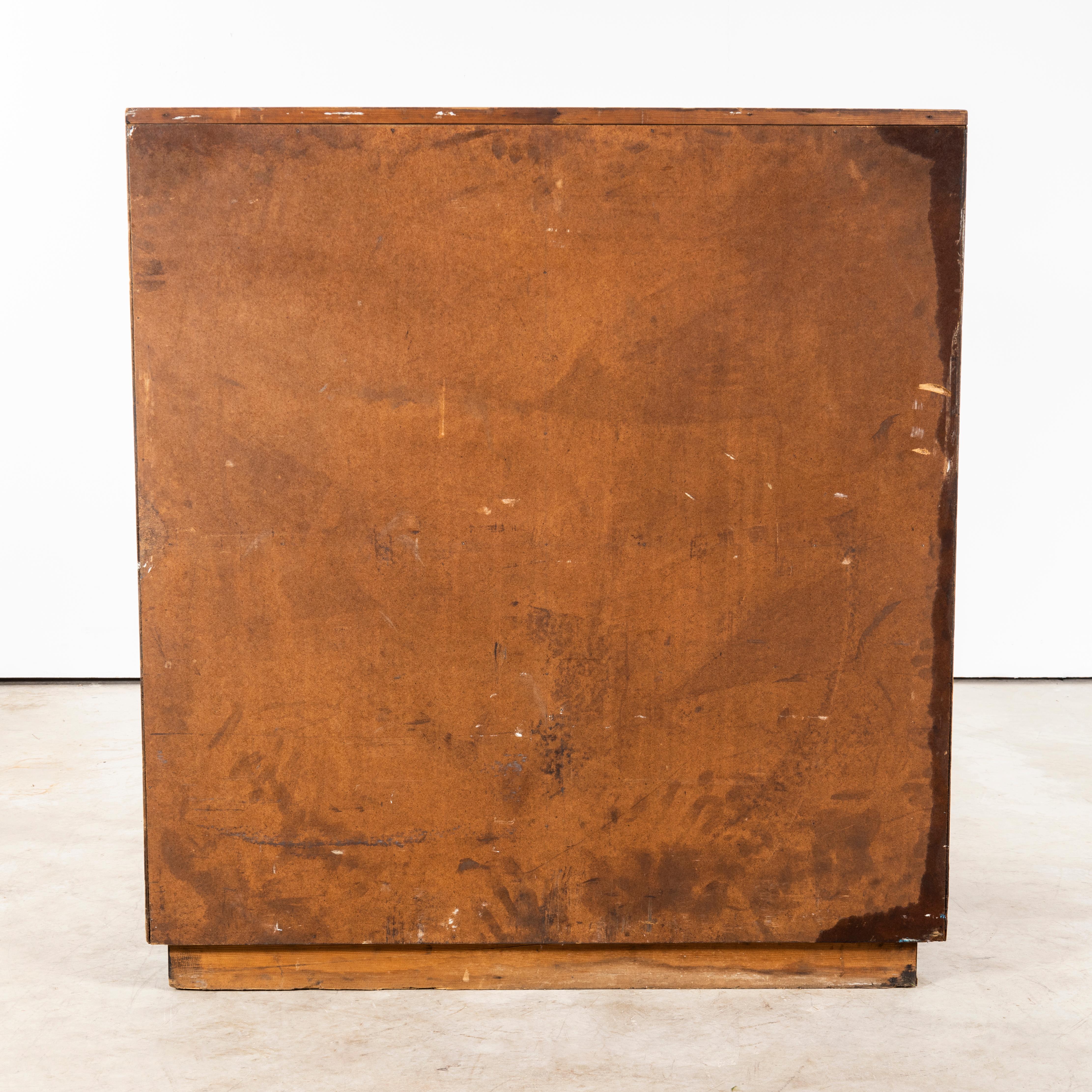 1950's Engineers Drawer Unit - Twenty Four Drawers (1227.7) For Sale 3