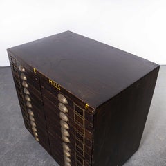 1950's Engineers Drawer Units, Twenty Four Drawers '1226.1'