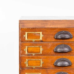 1950's Engineers Single Drawer Units - Twelve Drawers (1227.1)