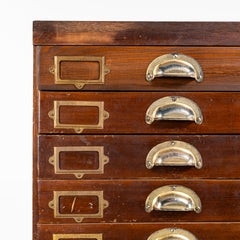 1950’S Engineers Single Drawer Units – Twelve Drawers (1227.2)