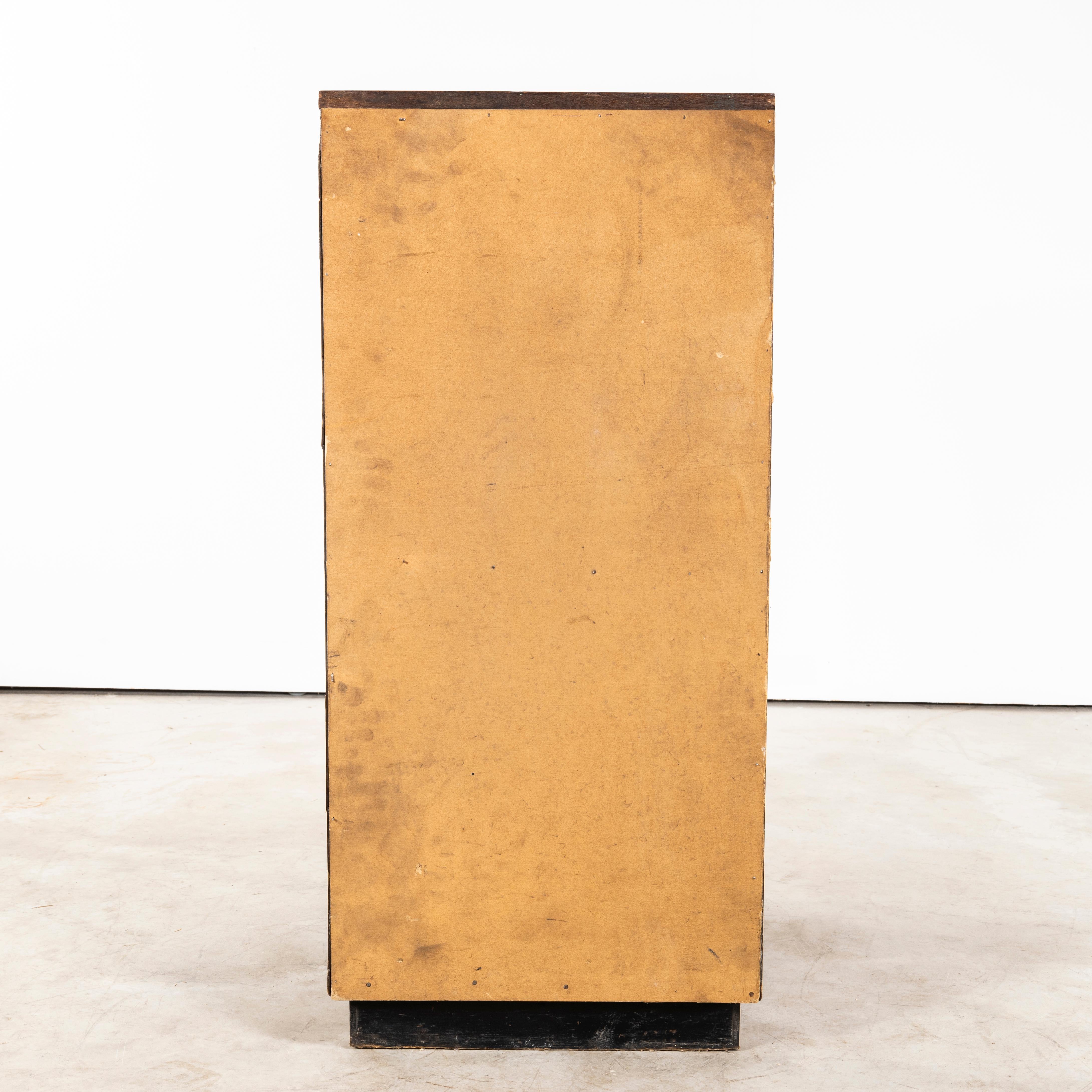 Cajoneras de los años 50 - Doce cajones (1227.2) Pino en venta