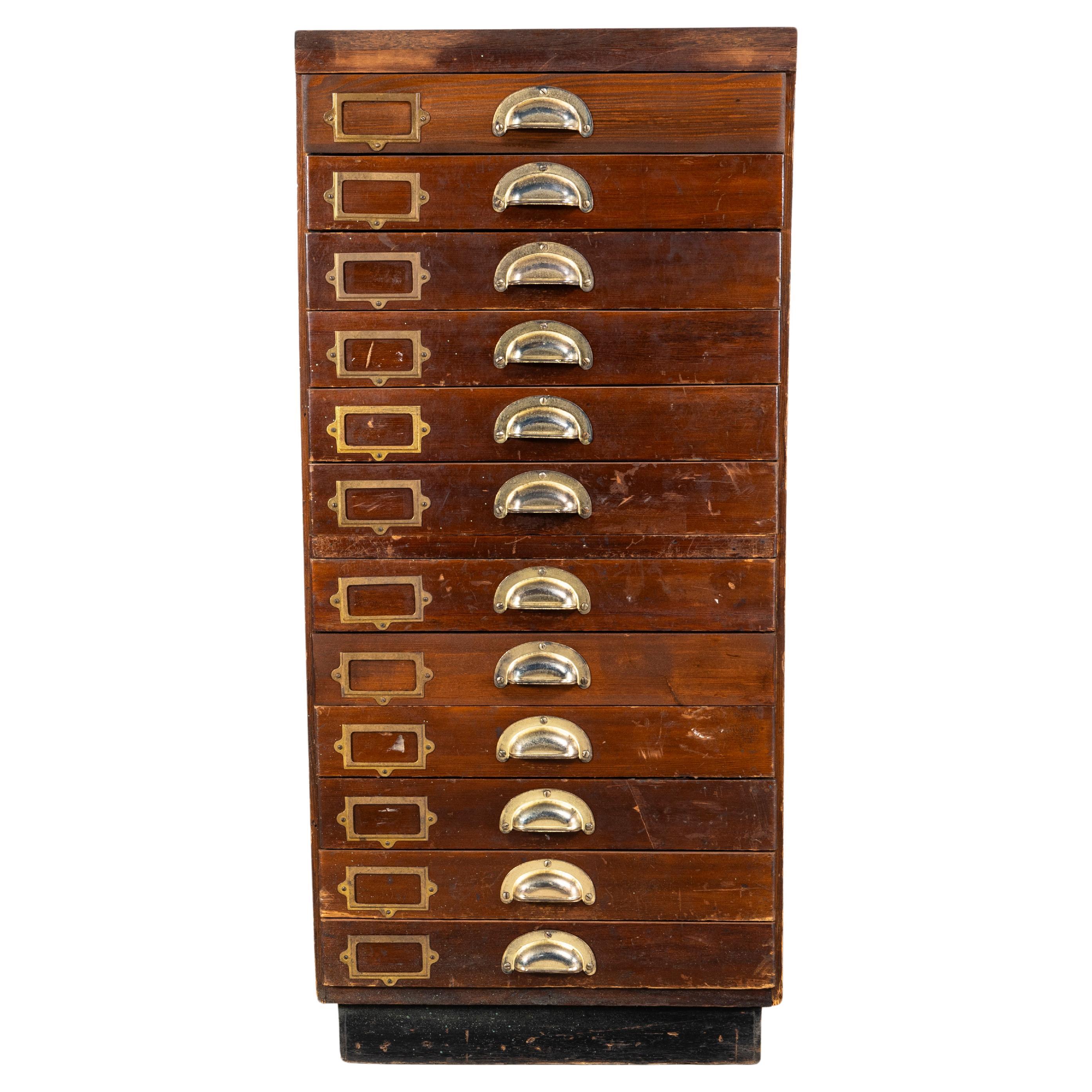 Cajoneras de los años 50 - Doce cajones (1227.2) en venta