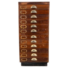 1950’S Engineers Single Drawer Units – Twelve Drawers (1227.2)