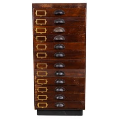 1950's Engineers Single Drawer Units - Twelve Drawers (1227.3)