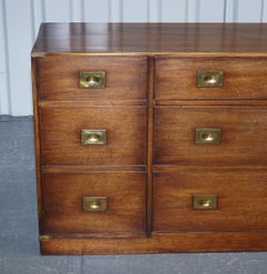 CARTOUCHE LATÉRALE DE CAMPAGNE MILITAIRE ANGLAISE BEVAN FUNNEL BRASS FITTiNGS DES ANNEES 50