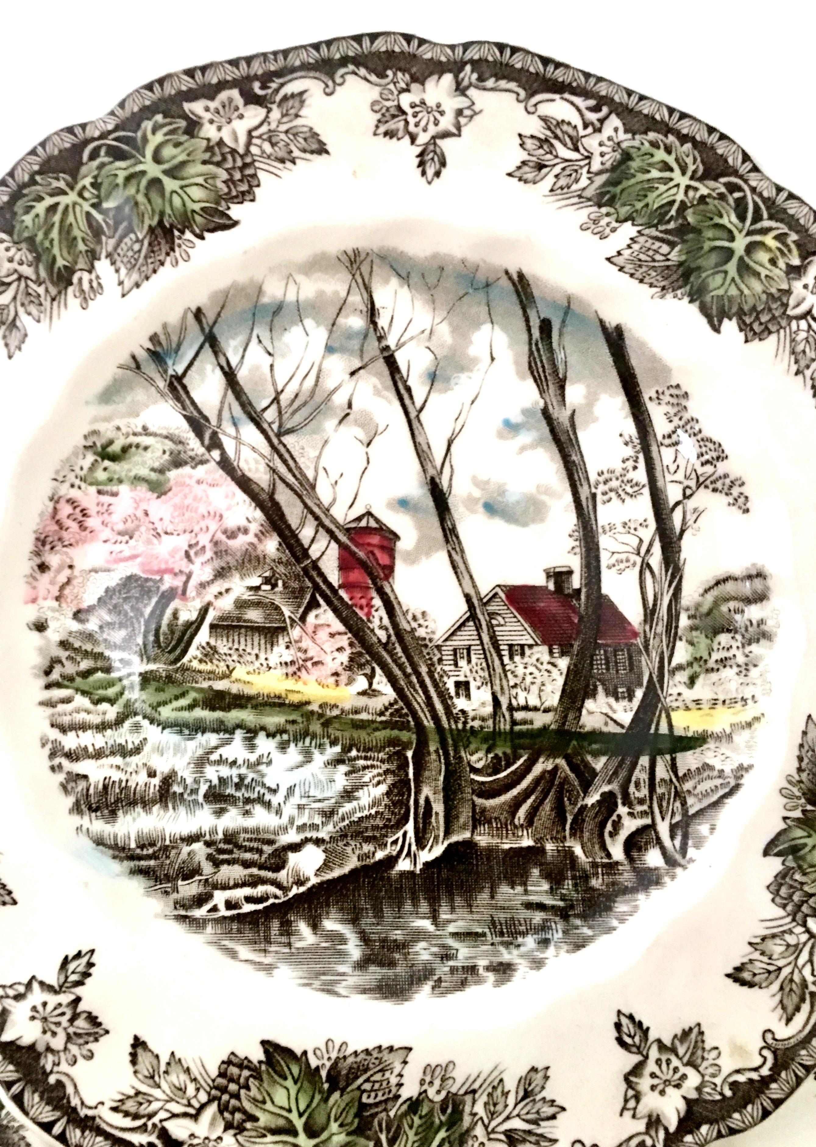 1950'S English Dinnerware 