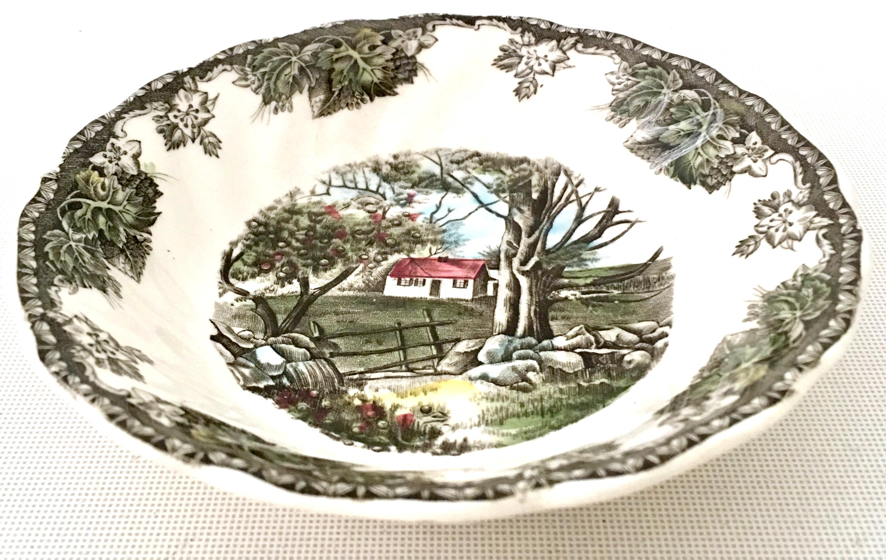 1950'S English Dinnerware 
