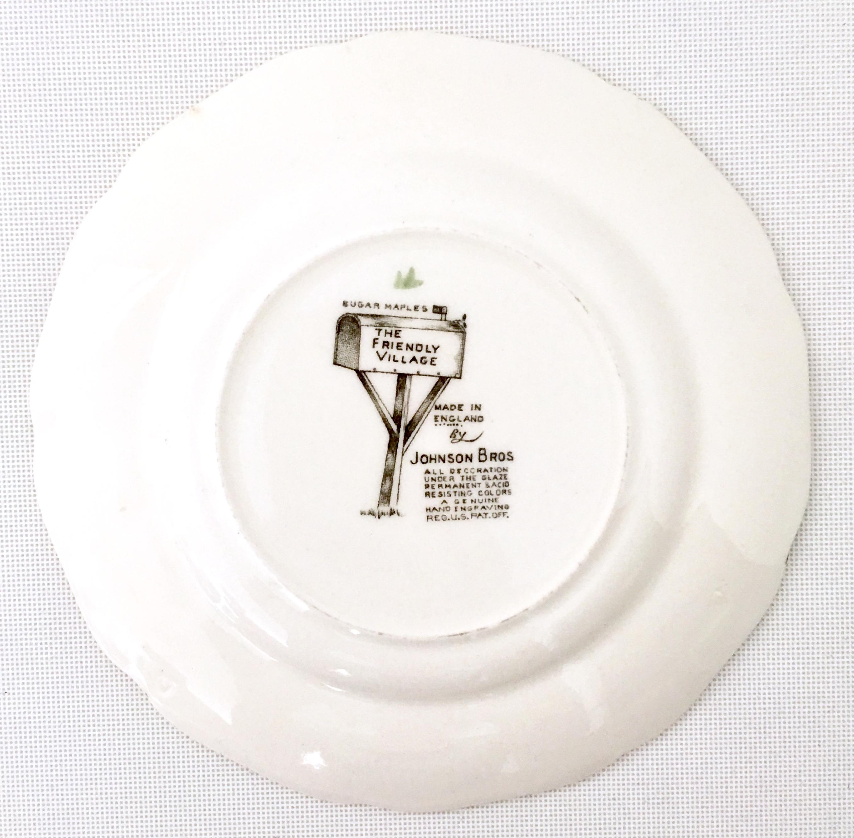 1950'S English Dinnerware 