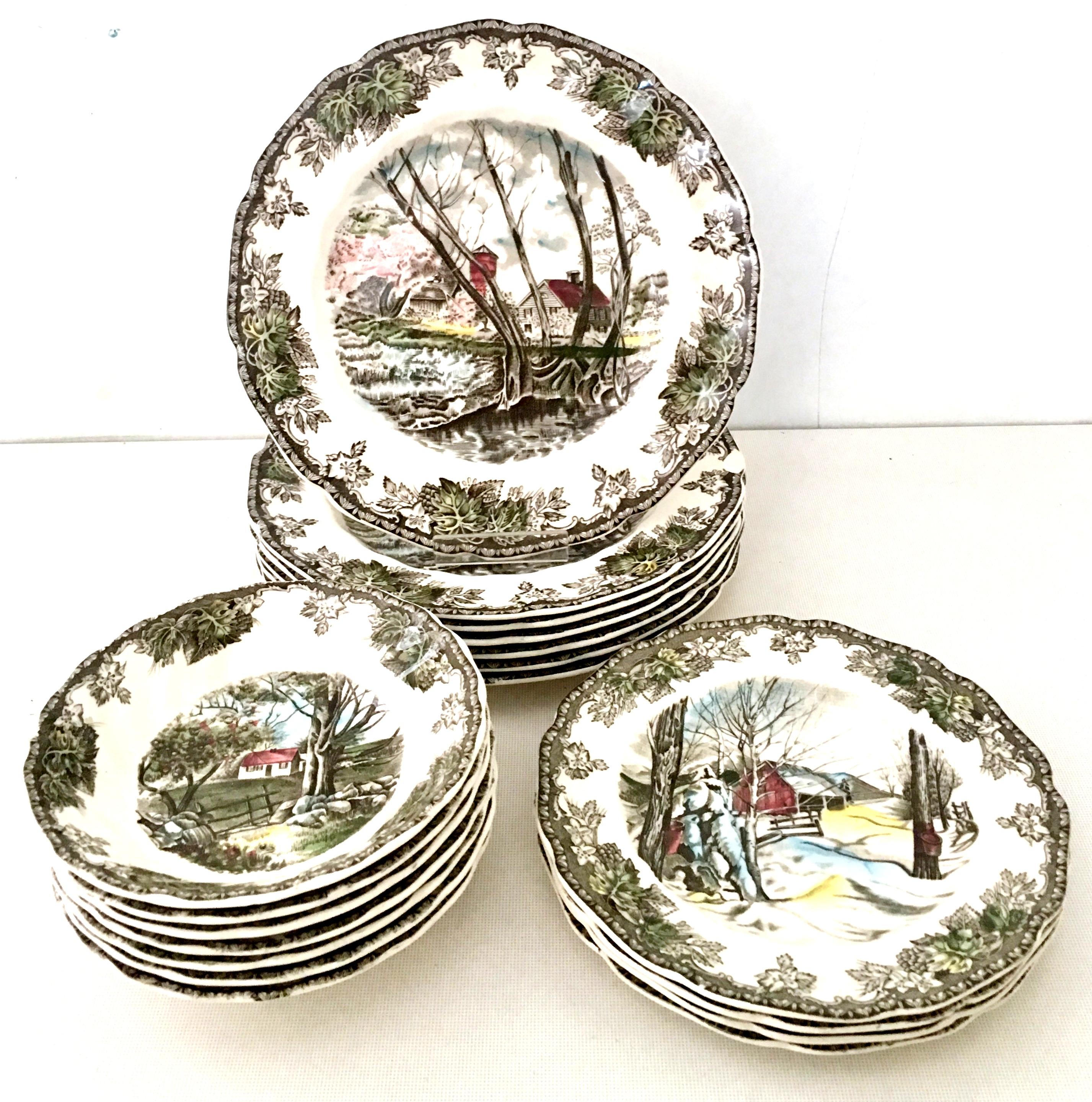 20th Century English Transferware, 