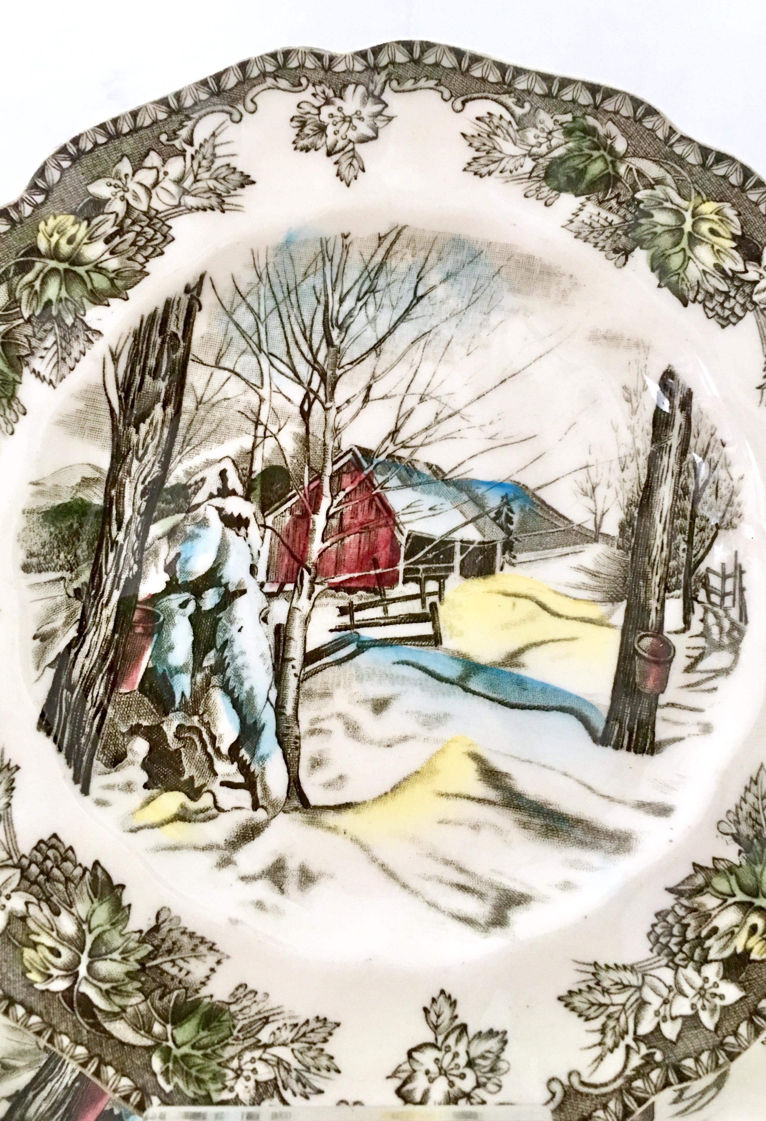 20th Century 1950'S English Dinnerware 