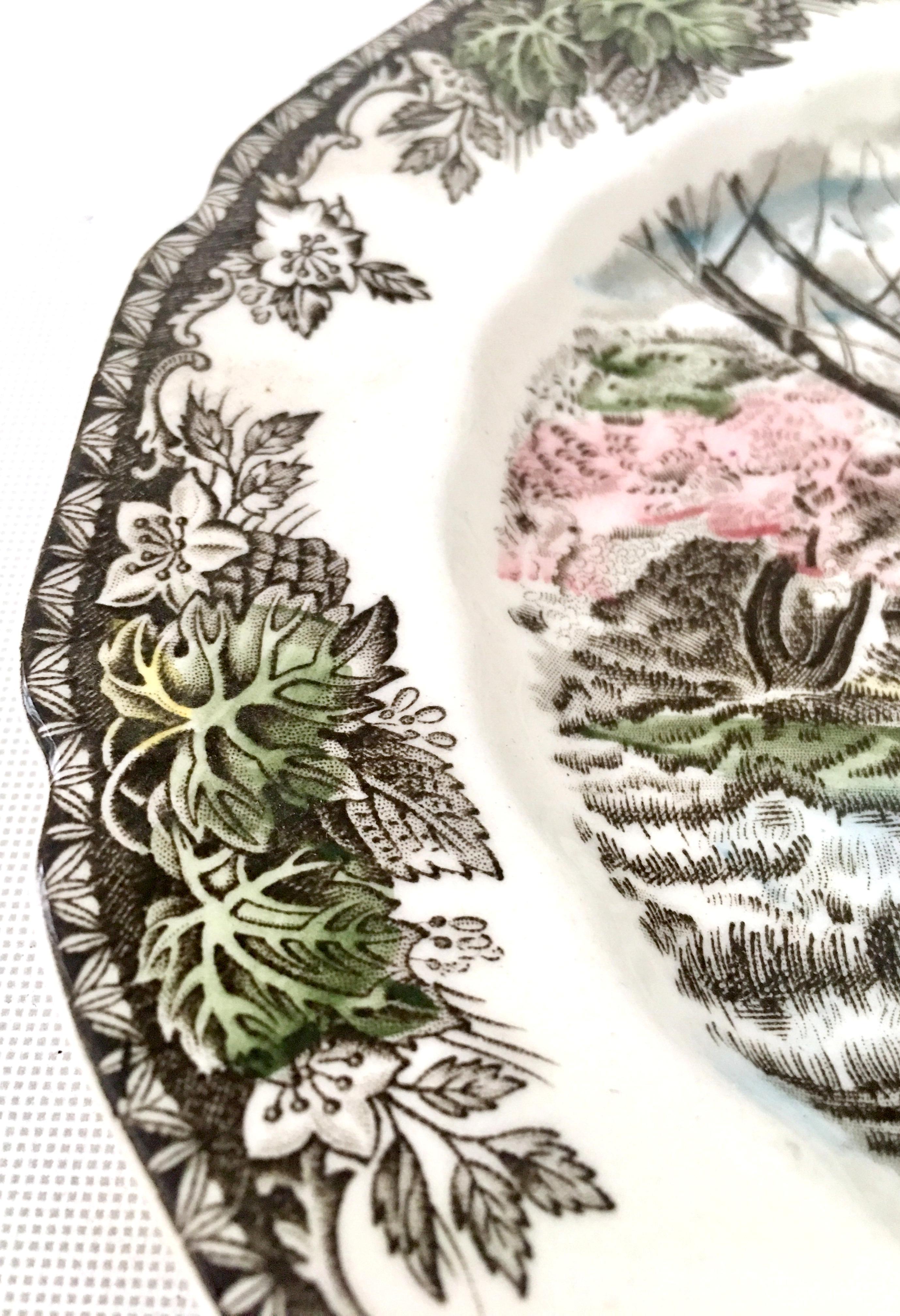 Ceramic 1950'S English Dinnerware 