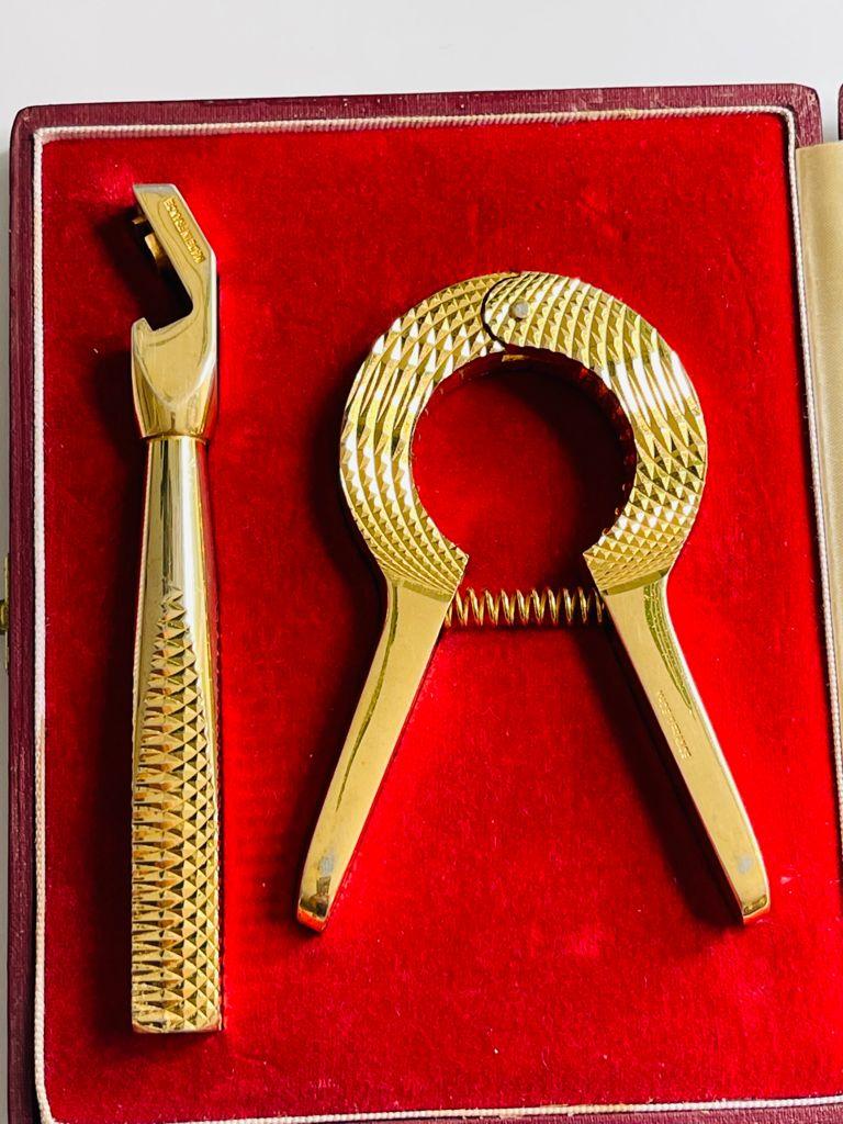 gold plated tools