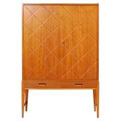 Used 1950s Eric Johansson Teak Wood Cabinet