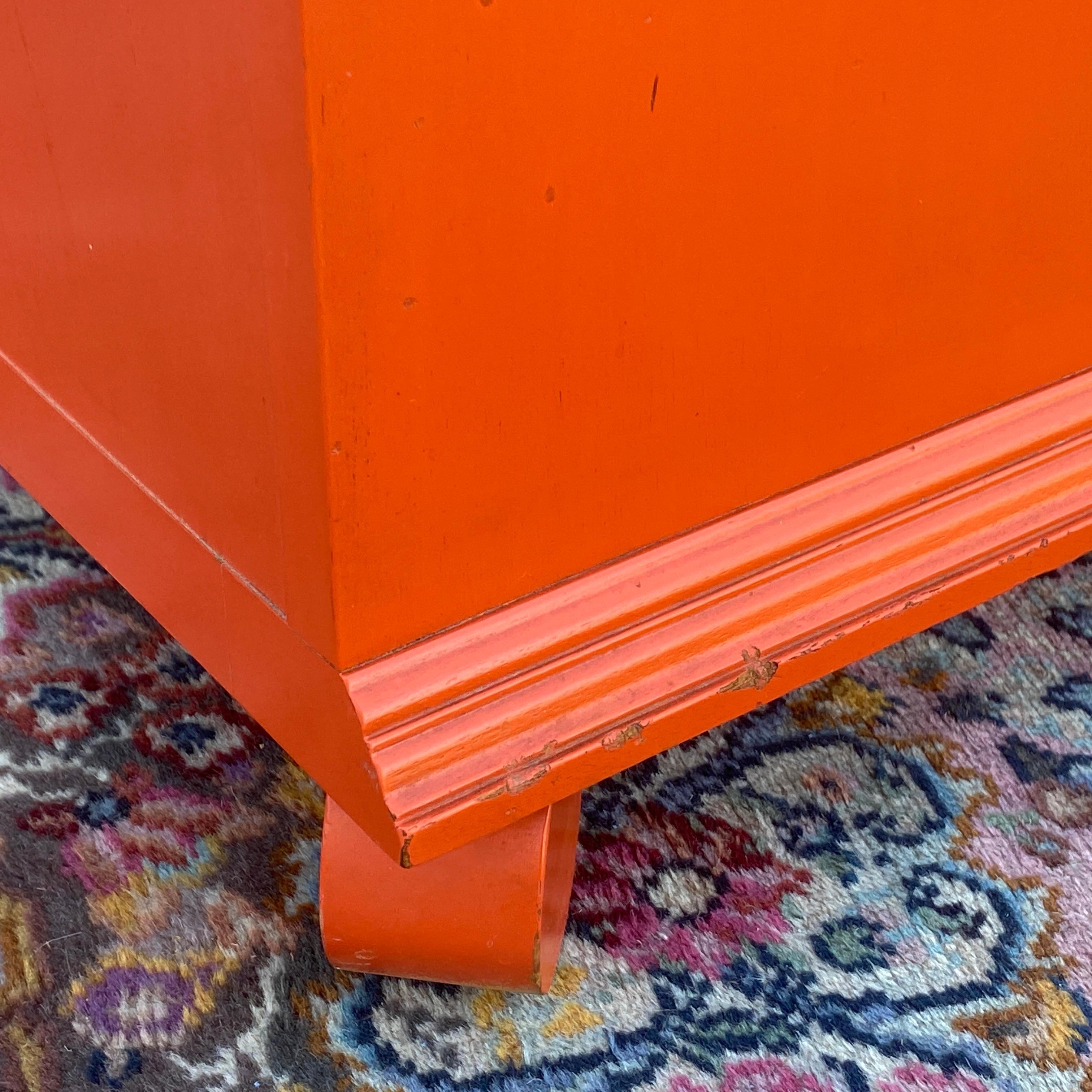 1950's Espana Slate Top Locking Cabinet by Dorothy Draper for Heritage-Henredon 8