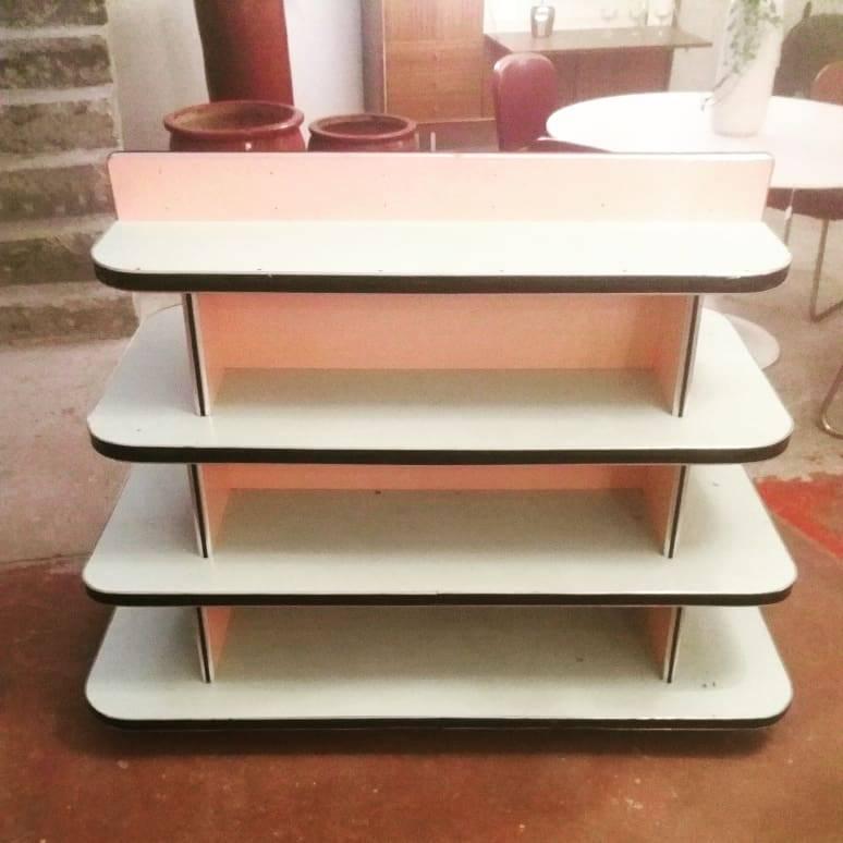 Formica 1950s Etagere Display