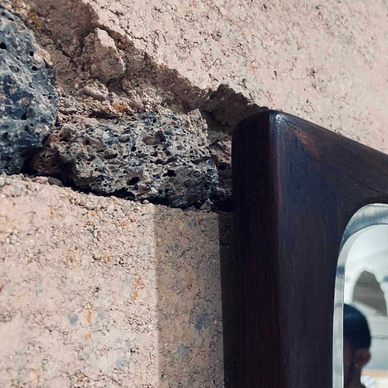 1950 Eugenio Escudero Espejo de pared Caoba Ciudad de México 3