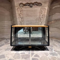 1950s Eugenio Escudero Vitrine Display Cabinet Mexico City Mid Century