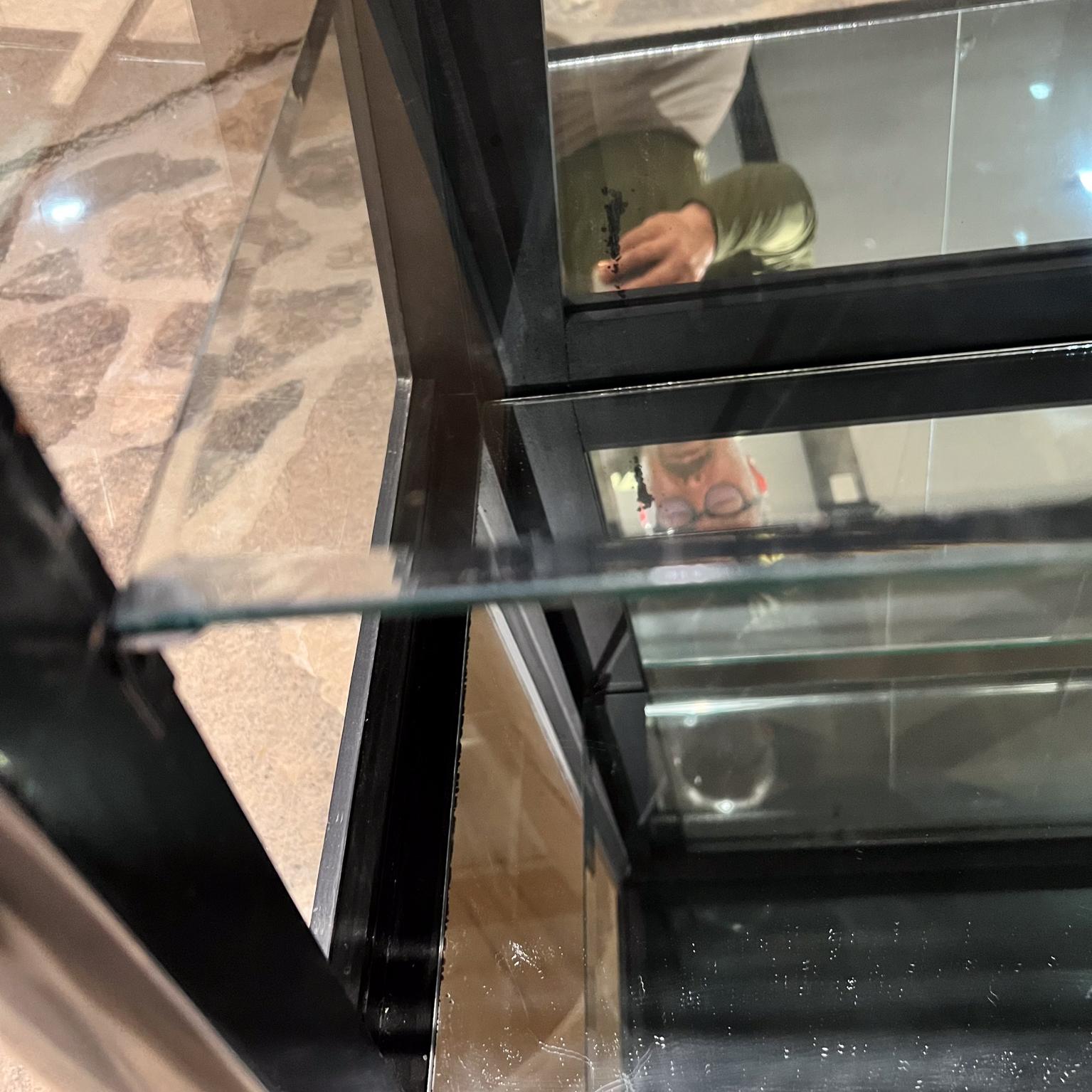Milieu du XXe siècle 1950s Eugenio Escudero Vitrine Display Cabinet Mexico City Mid Century en vente