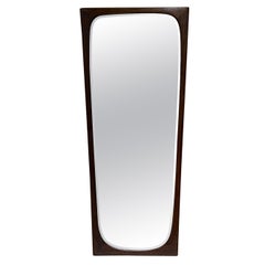 1950s Eugenio Escudero Wall Mirror Mahogany Mexico City
