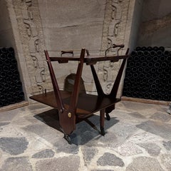 Carretto di servizio da bar di Eugenio Escudero del 1950 Città del Messico