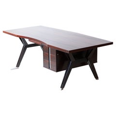 1950s Executive Desk by Ico Parisi for Mim Roma