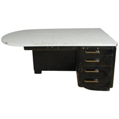 1950s Executive 'Interview Desk' by Stow Davis